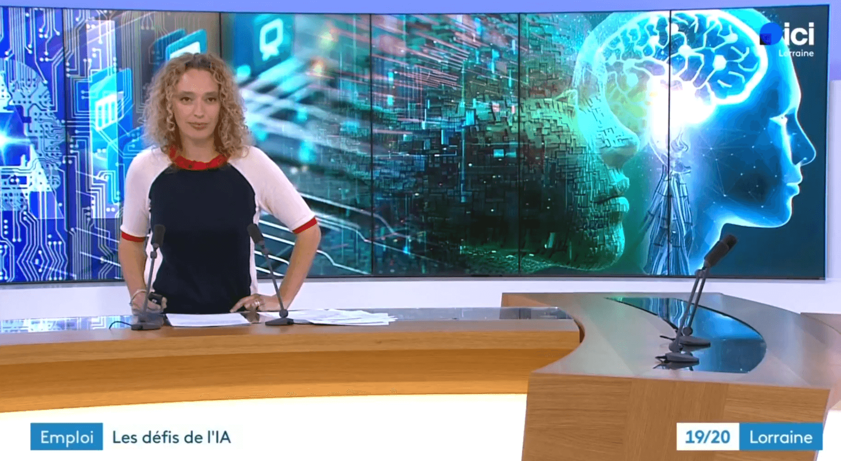 ia en lorraine sur france 3