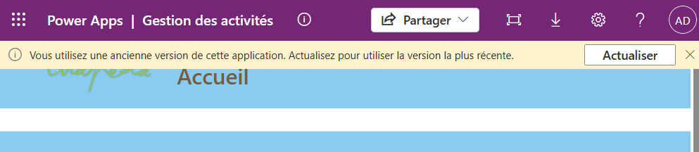 maj application - Assistance URAPEDA